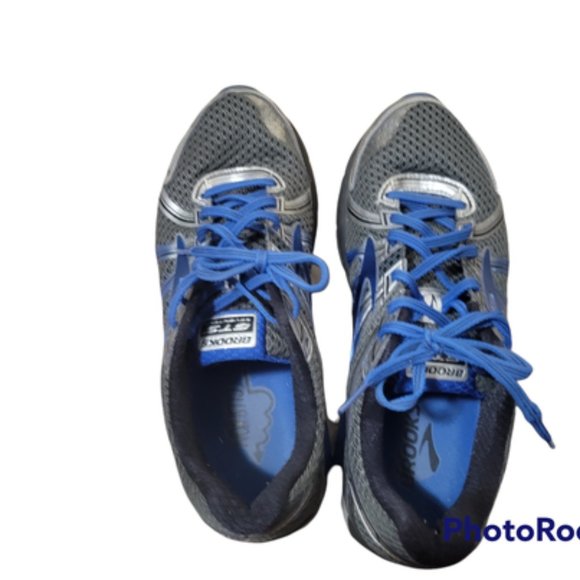 Brooks GTS 17 running shoe men's size 12 - Picture 7 of 8